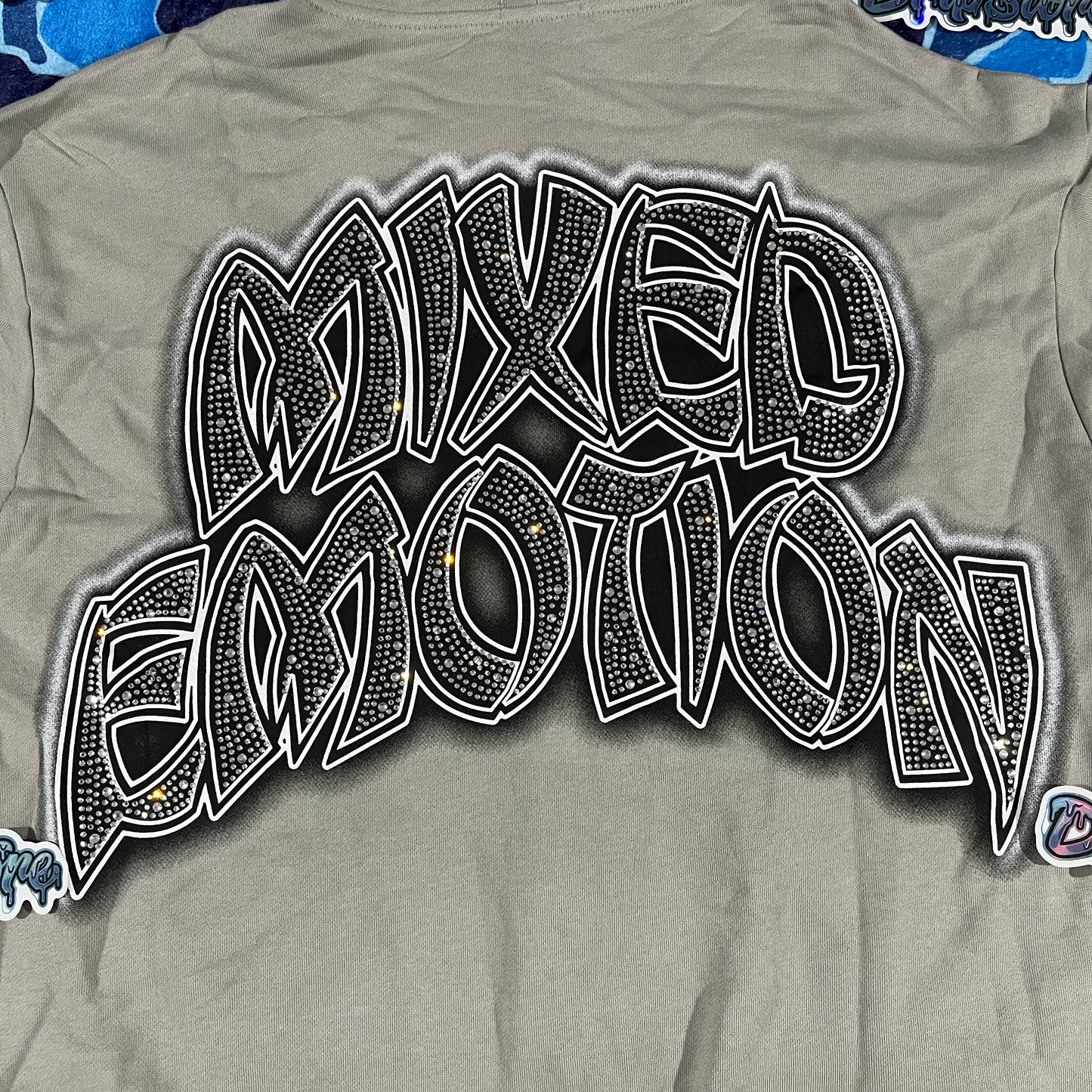 Campera Mixed Emotion Last Ride Gris L