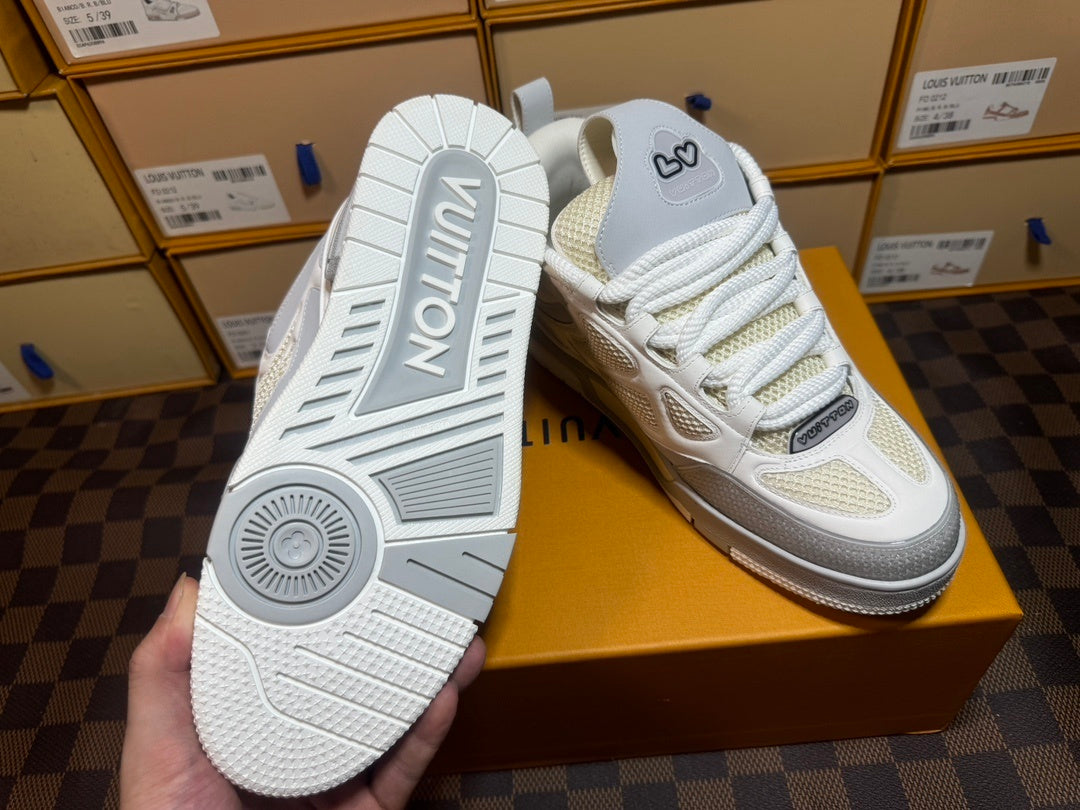 Louis Vuitton Skate Sneaker Gris
