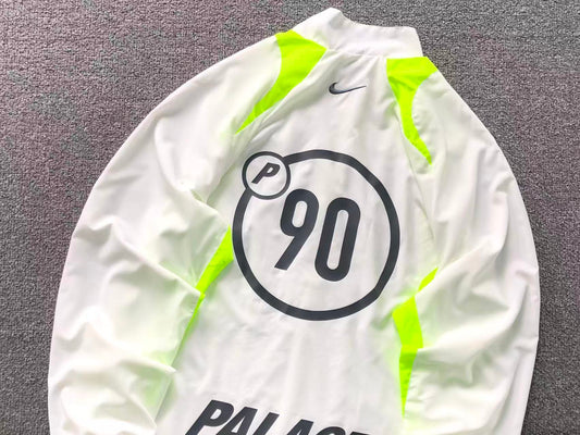 Campera Palace x Nike Total P90 Blanca