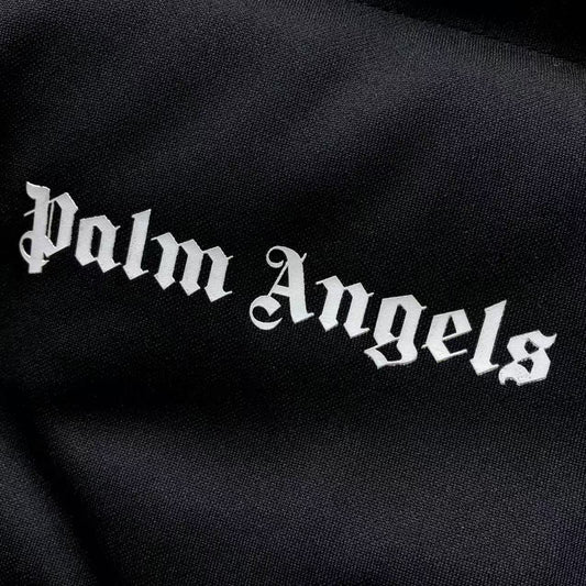 Campera Moncler x Palm Angels Puffer Negra