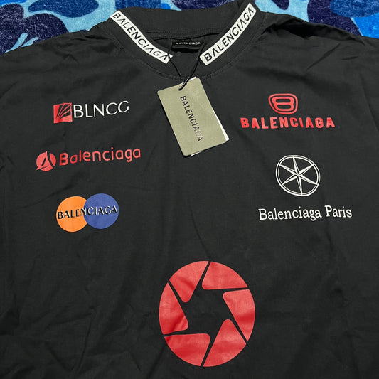 Remera Balenciaga Top League S