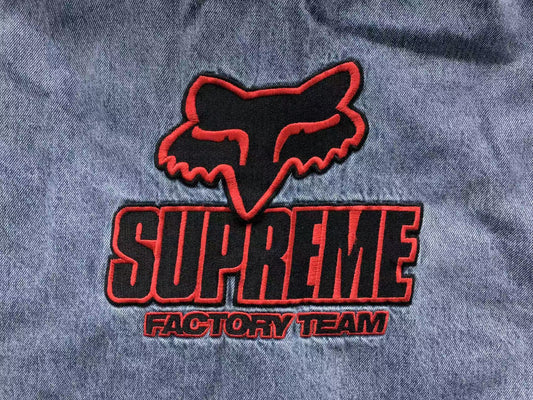 Campera Supreme Fox Racing Denim