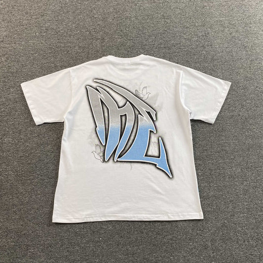 Remera Mixed Emotion Jetski Blanca