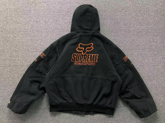 Campera Supreme Fox Racing Negra