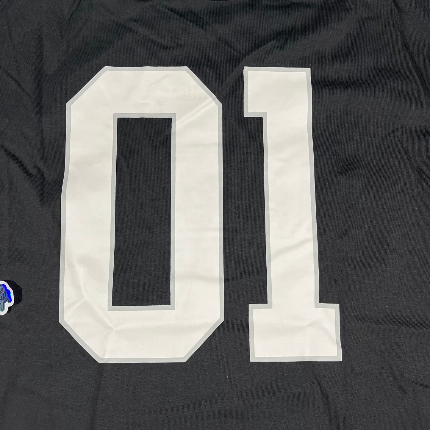 Remera Balenciaga Basketball Negra M