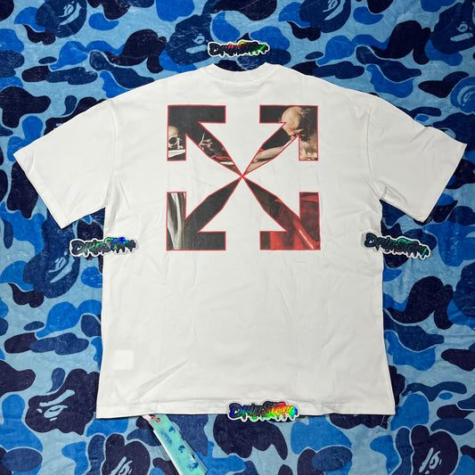 Remera Off White Caravaggio Blanco M