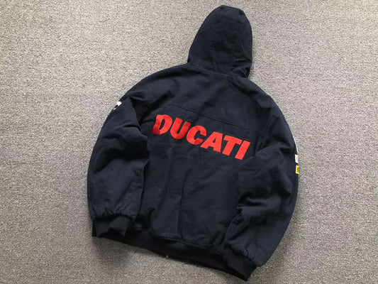 Campera Supreme Ducati Negra