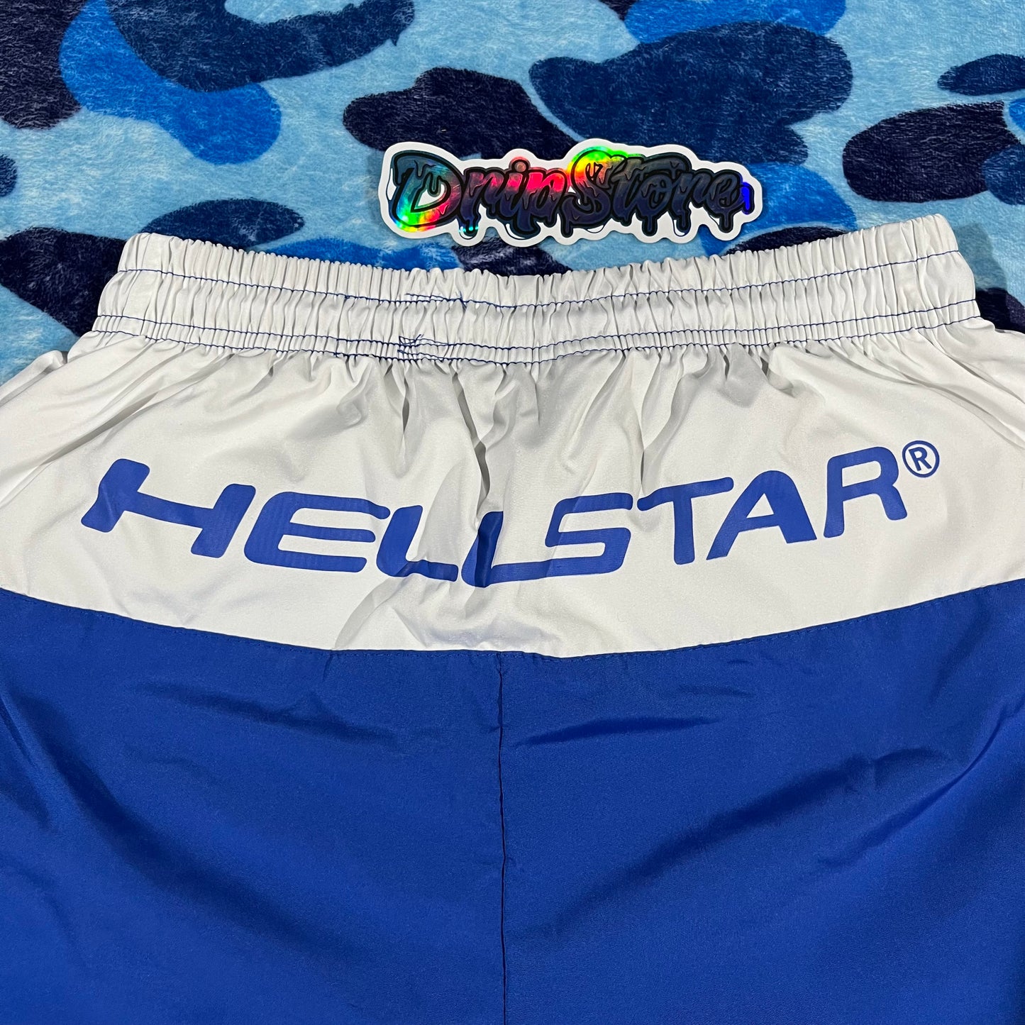 Short Malla Hellstar Azul M