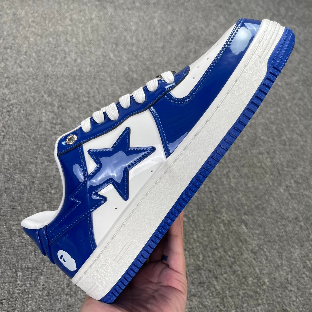 A Bathing Ape Bape Sta Low Azul