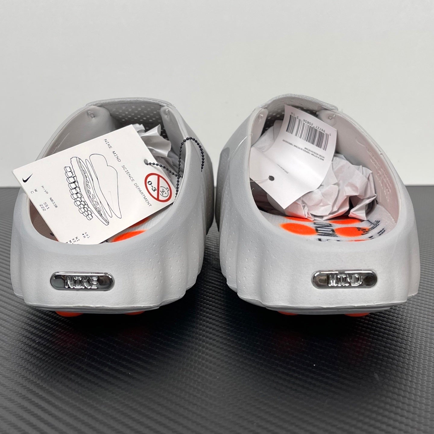 Nike Mind 001 Slide Light Smoke Grey