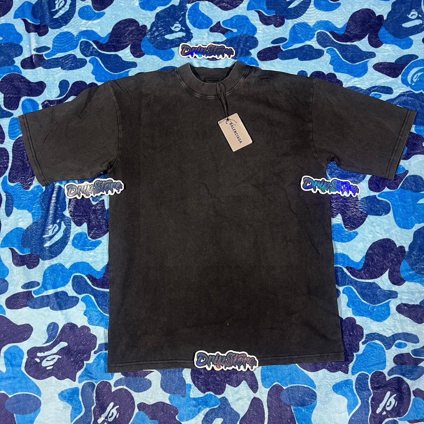 Remera Balenciaga Strass S/M