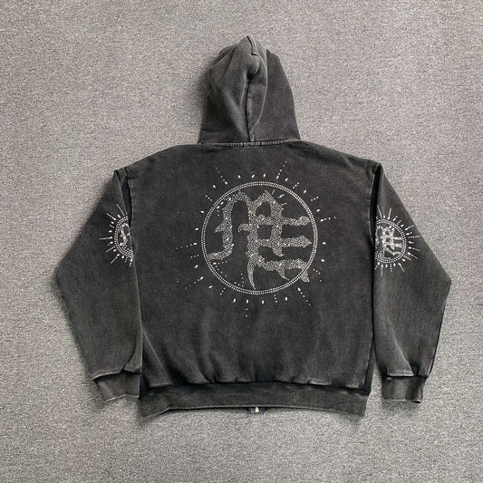 Campera Mixed Emotion Eclipse Negra