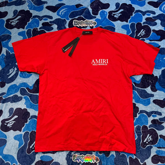Remera Amiri Roja L