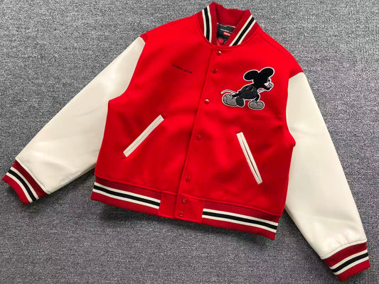 Campera Supreme Number (N)ine Mickey Roja