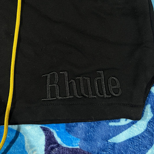 Short Rhude Negro S