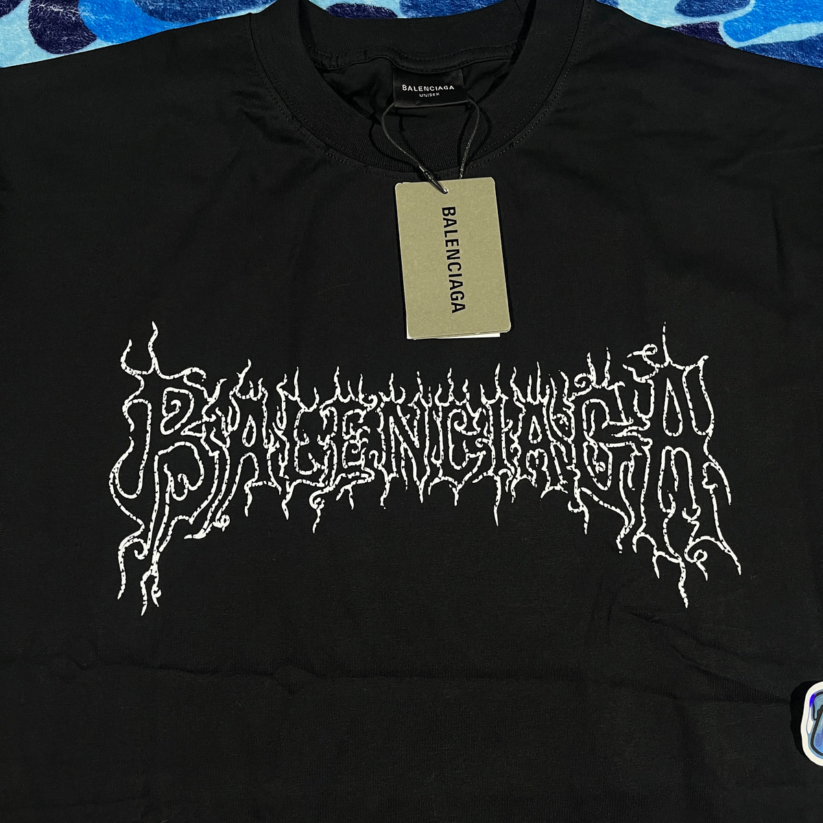 Remera Balenciaga Darkwave S-M-L