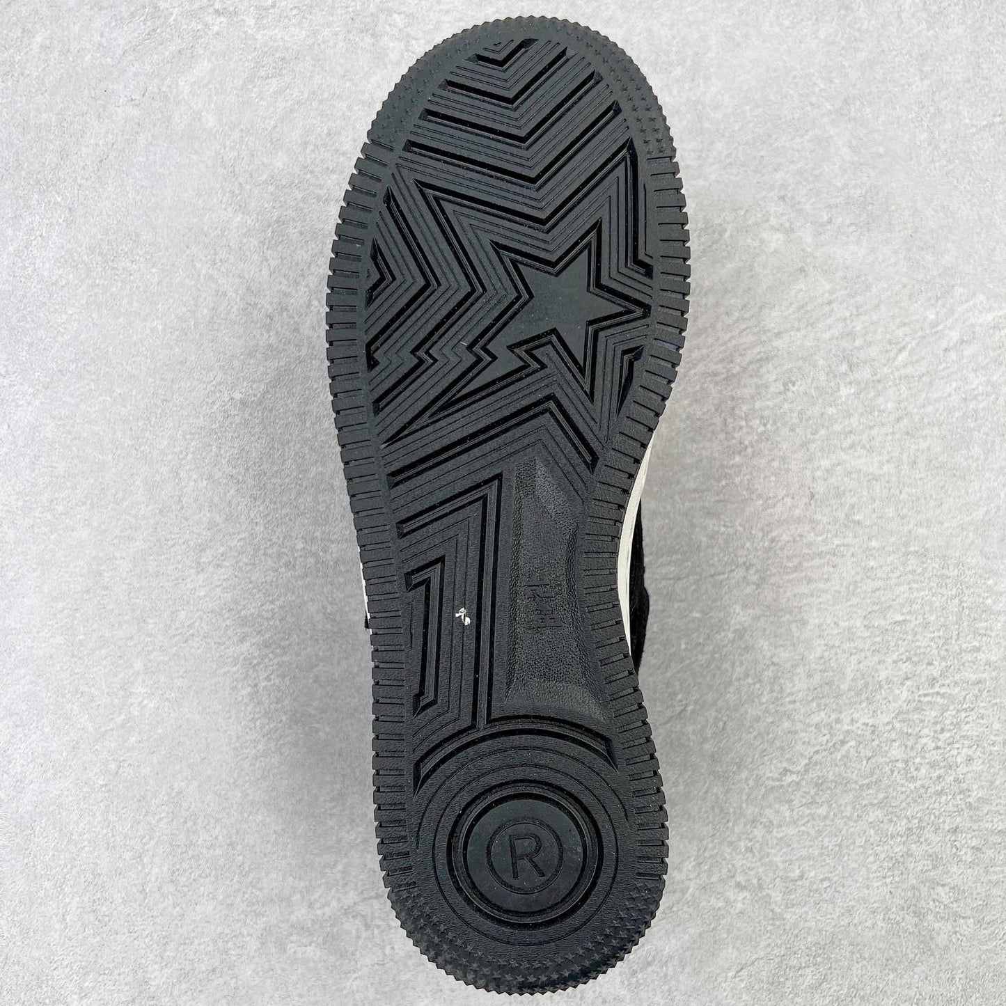 A Bathing Ape Bape Sta Suede Negro