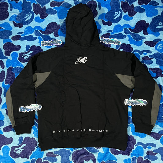 Buzo Supreme Division Negro L
