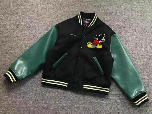 Campera Supreme Number (N)ine Mickey Negra