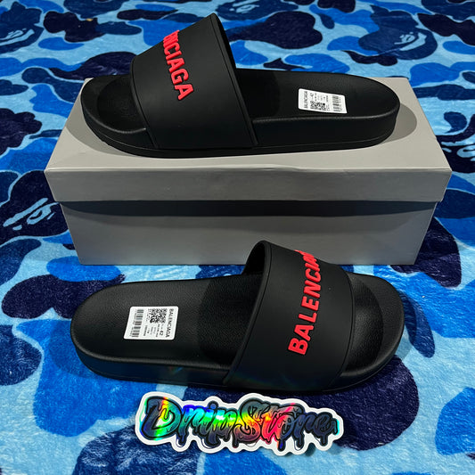 Ojotas Balenciaga Negras 42 EU