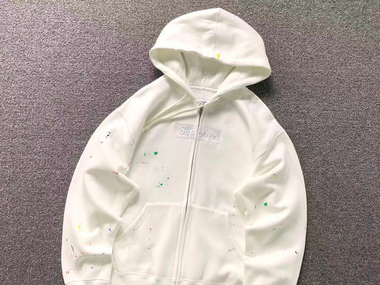 Campera Supreme MM6 Maison Margiela Gris
