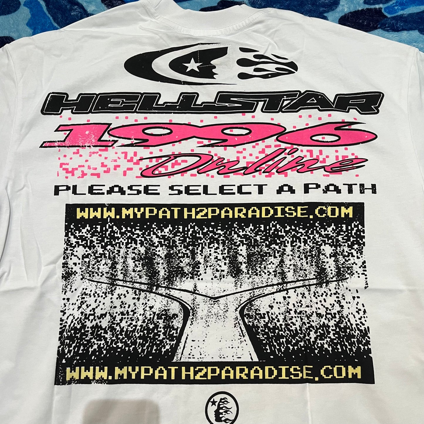 Remera Hellstar Pixel XL