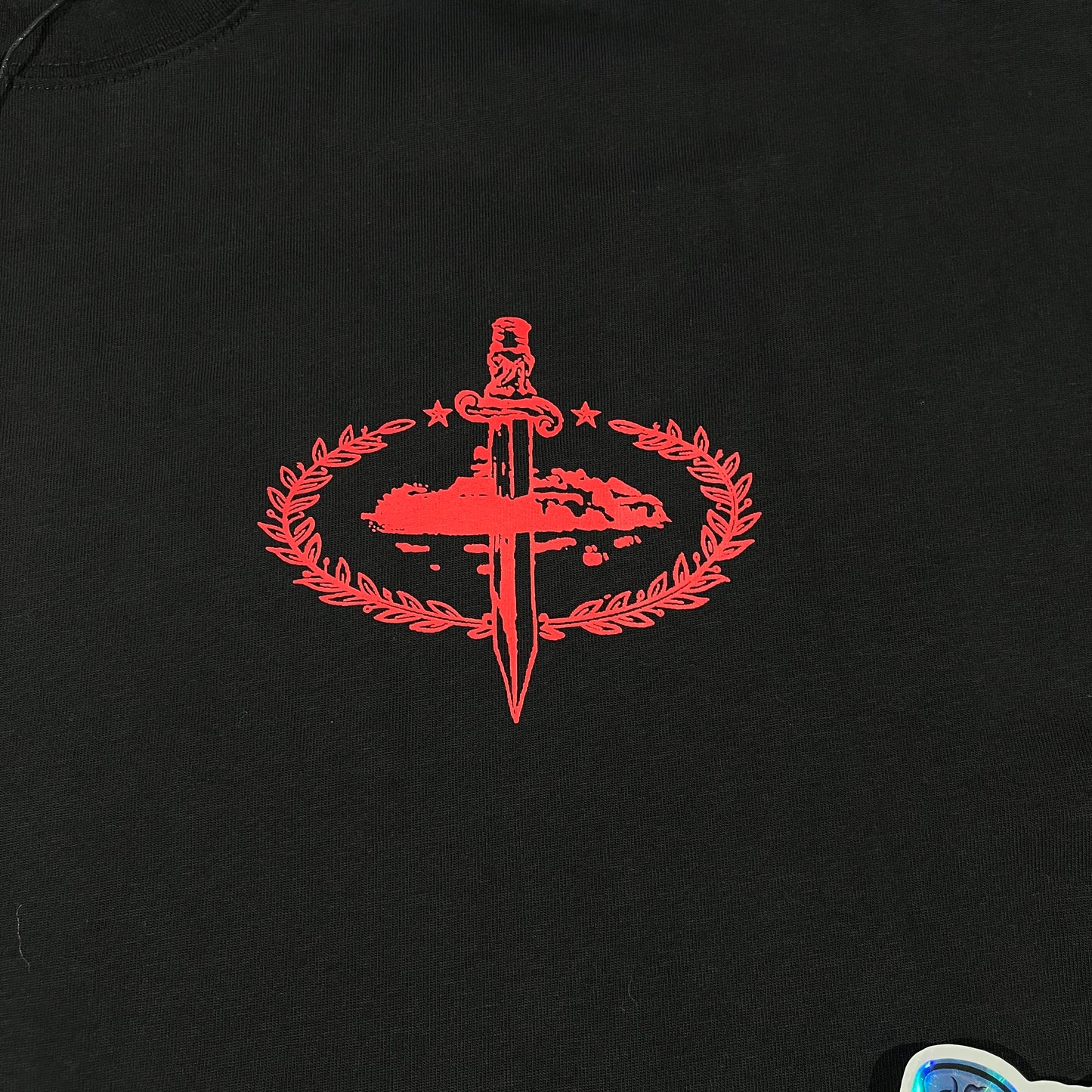 Remera Corteiz x Slaughter Gang 21 Savage Negra L y XL