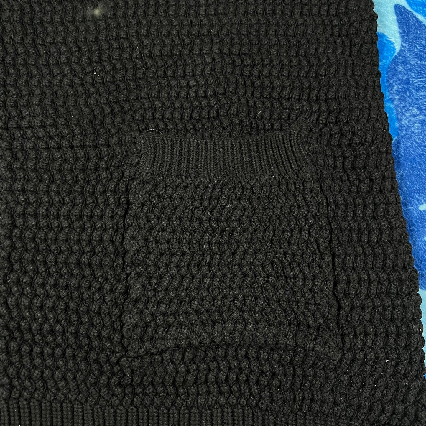 Conjunto Casablanca Crochet Negro Verde XXL