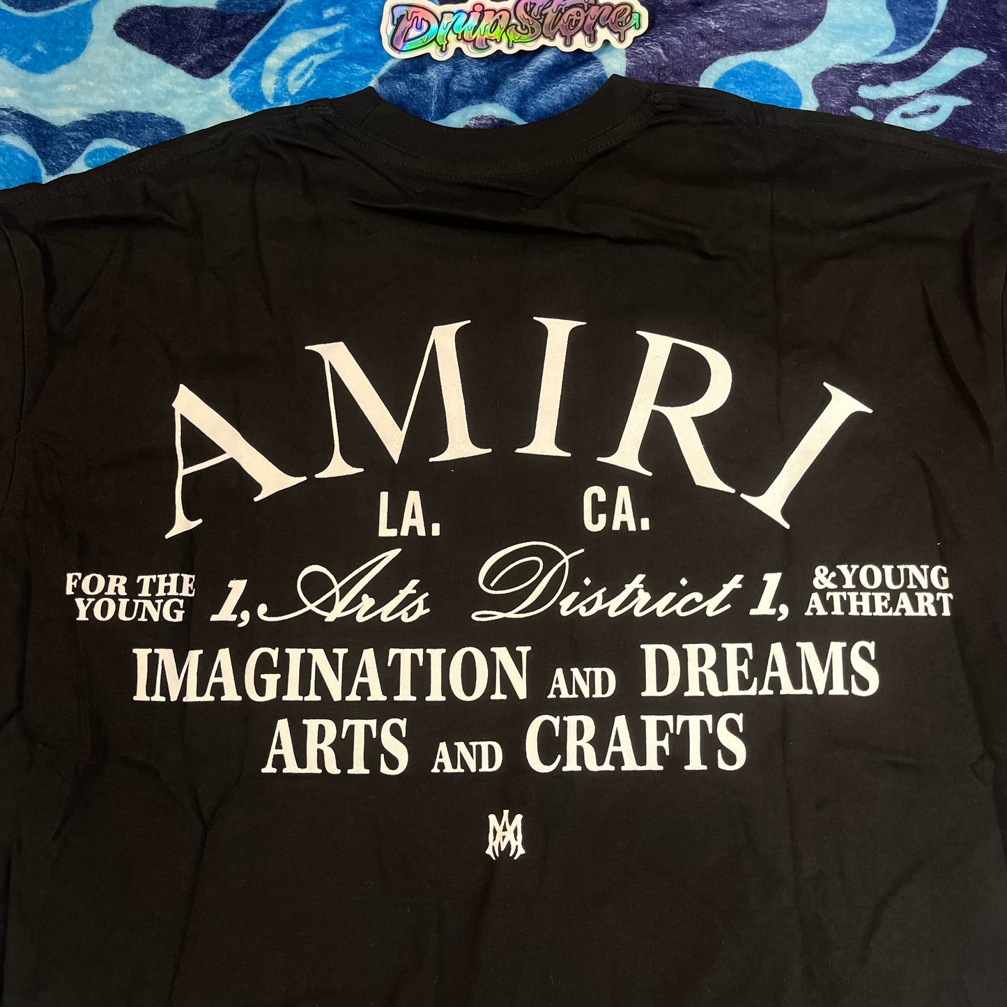 Remera Amiri Negra L