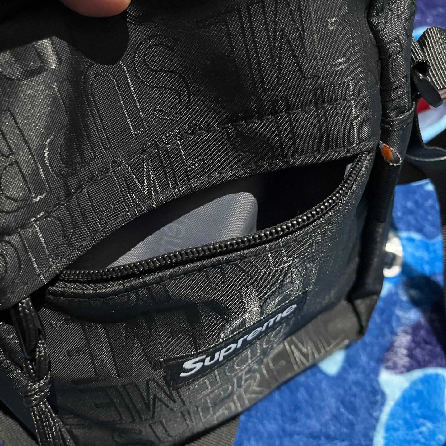 Morral Supreme Negro