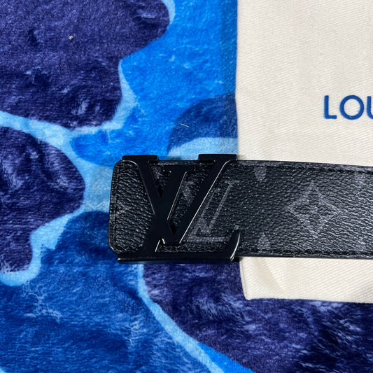 Cinturon LV Monogram Negro/Negro