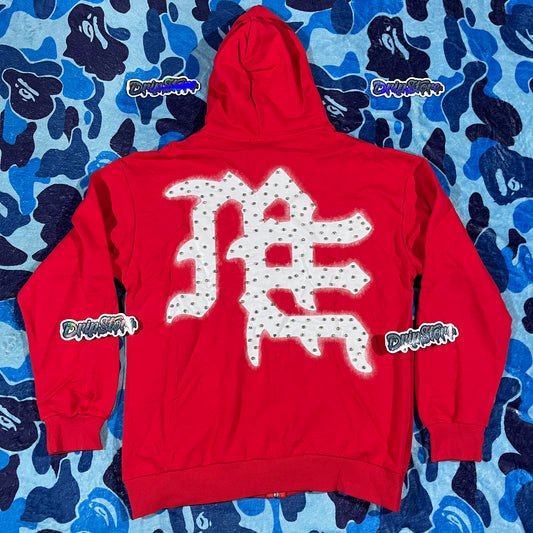 Campera Mixed Emotion End Roja
