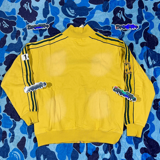 Campera Vale Forever Olympia Brasil Amarillo