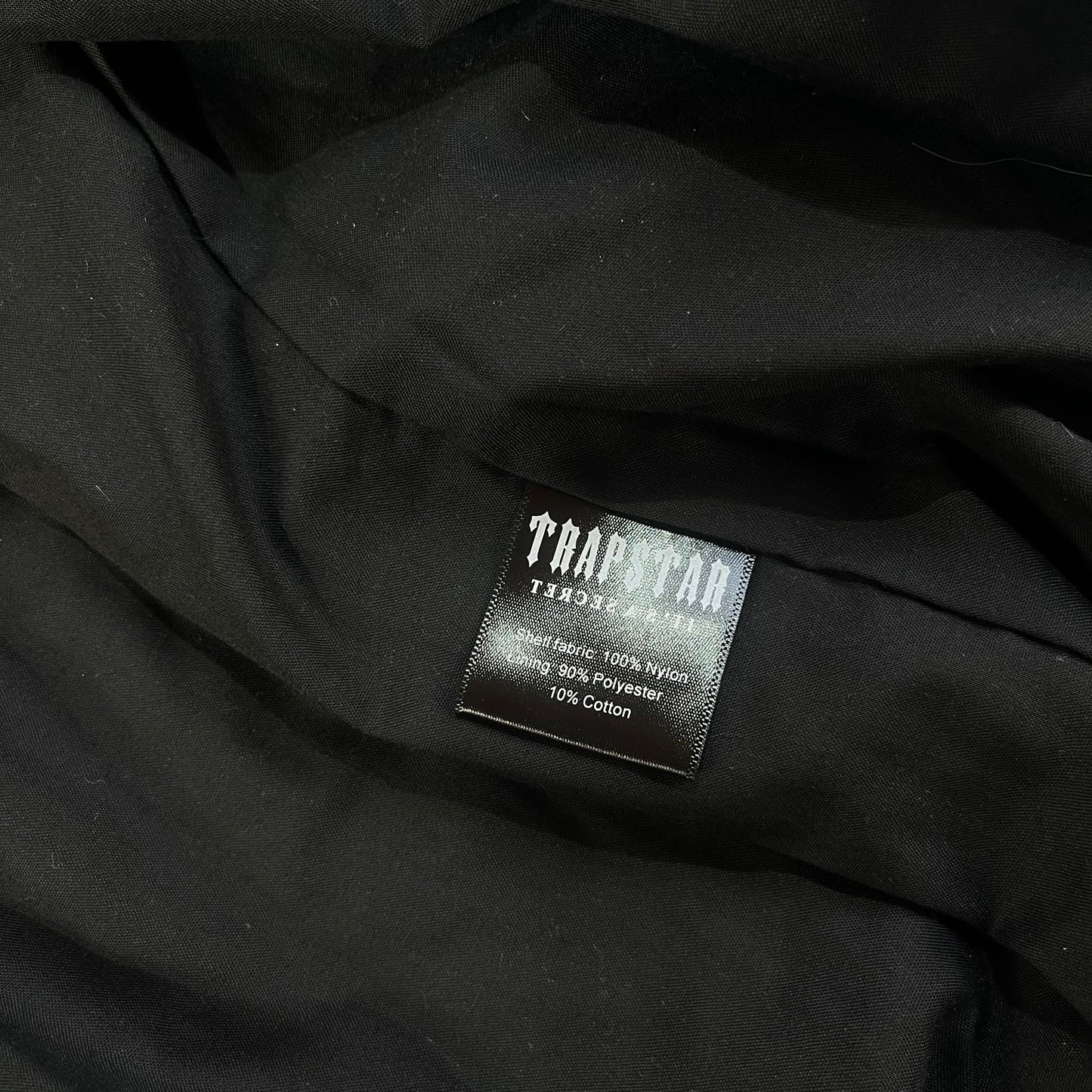 Conjunto Trapstar Negro XL