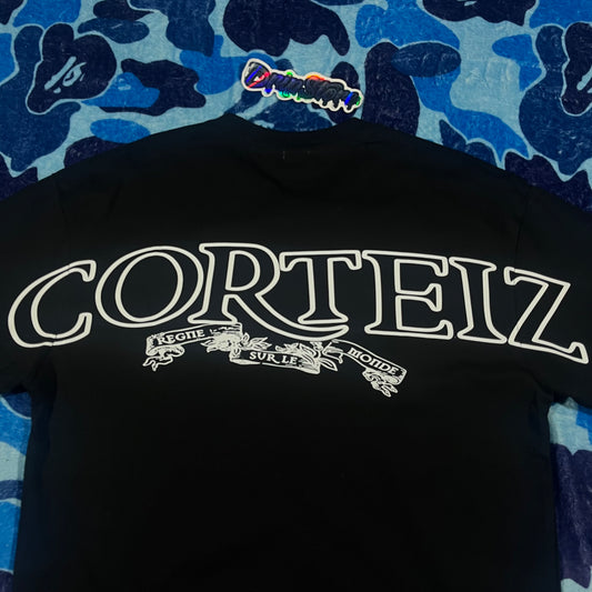 Remera Corteiz Negra M, L Y XL