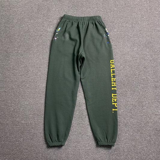 Gallery-Dept-Painted-Property-Sweatpants-Green-2-Drip Store Argentina