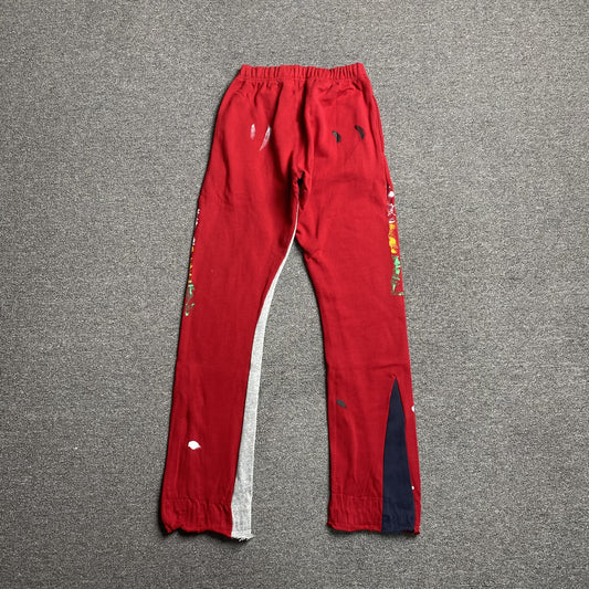 Gallery-Dept-Painted-Sweatpants-Red-2-Drip Store Argentina