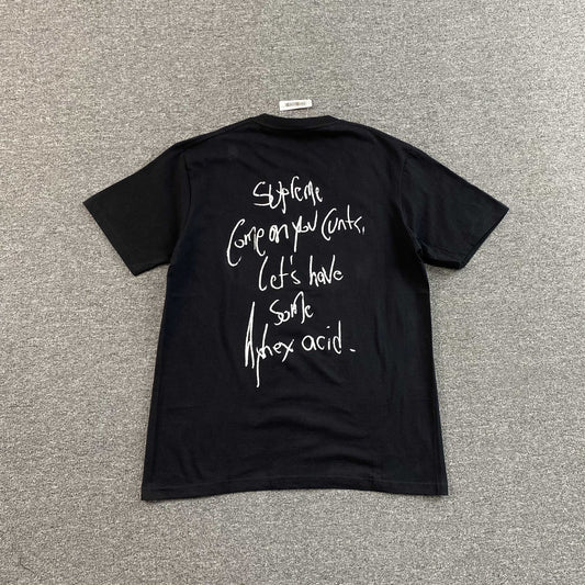 Supreme-Aphex-Twin-Windowlicker-Tee-Black-2-Drip Store Argentina