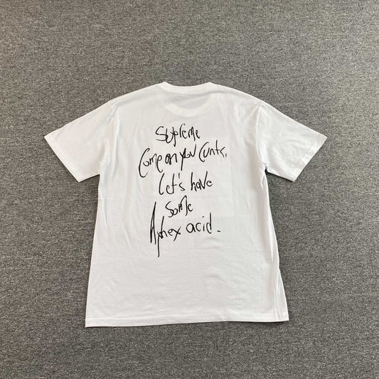 Supreme-Aphex-Twin-Windowlicker-Tee-White-2-Drip Store Argentina