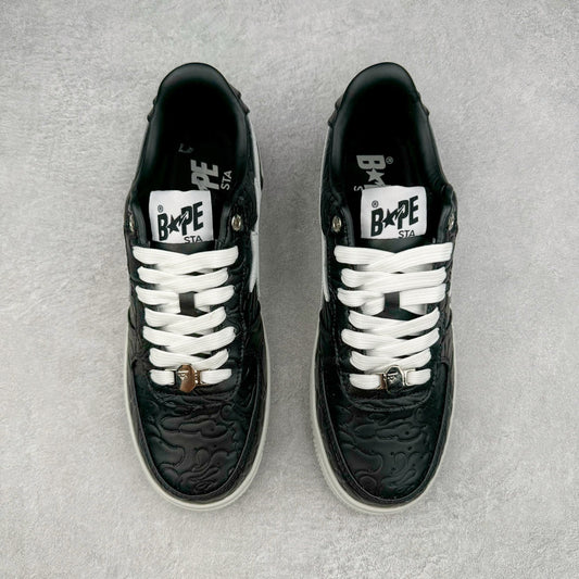A Bathing Ape Bape Sta Low #3 Line Camo Negro