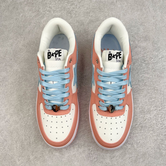 A Bathing Ape Bape Sta Low Rosa Pastel