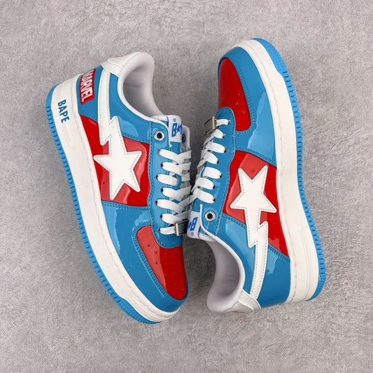 A Bathing Ape BAPE Sta Marvel Comics Captain America