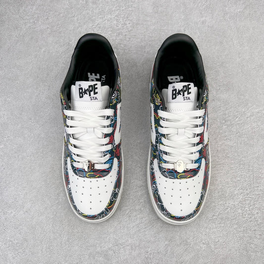 A Bathing Ape Bape Sta Medicom Toy Bearbrick Camo Negro