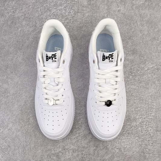 A Bathing Ape Bape Sta Triple Blanco