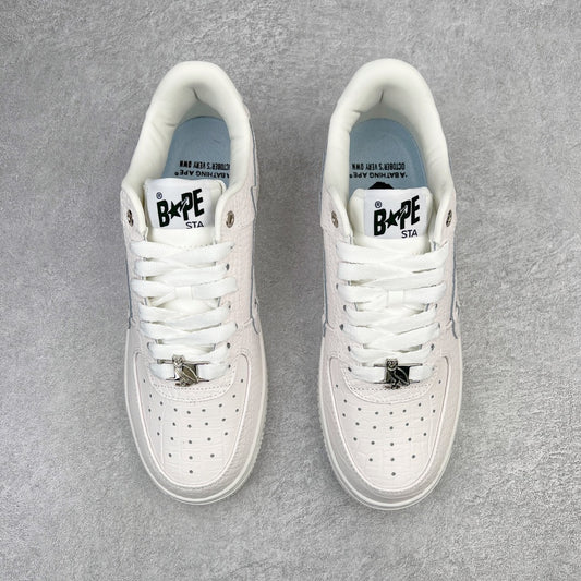 A Bathing Ape Bapesta OVO Blanco