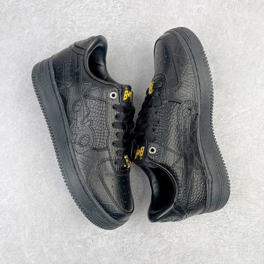 A Bathing Ape Bapesta OVO Negro