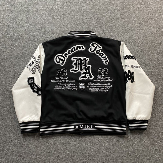 amiri-dream-team-varsity-bomber-jacket-black-2-Drip Store Argentina