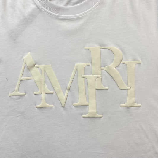 amiri-staggered-logo-tee-white-2-Drip Store Argentina
