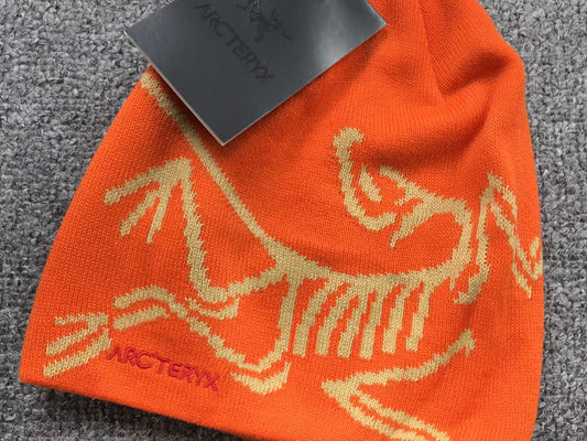 arcteryx-bird-head-toque-beanie-orange-2-Drip Store Argentina