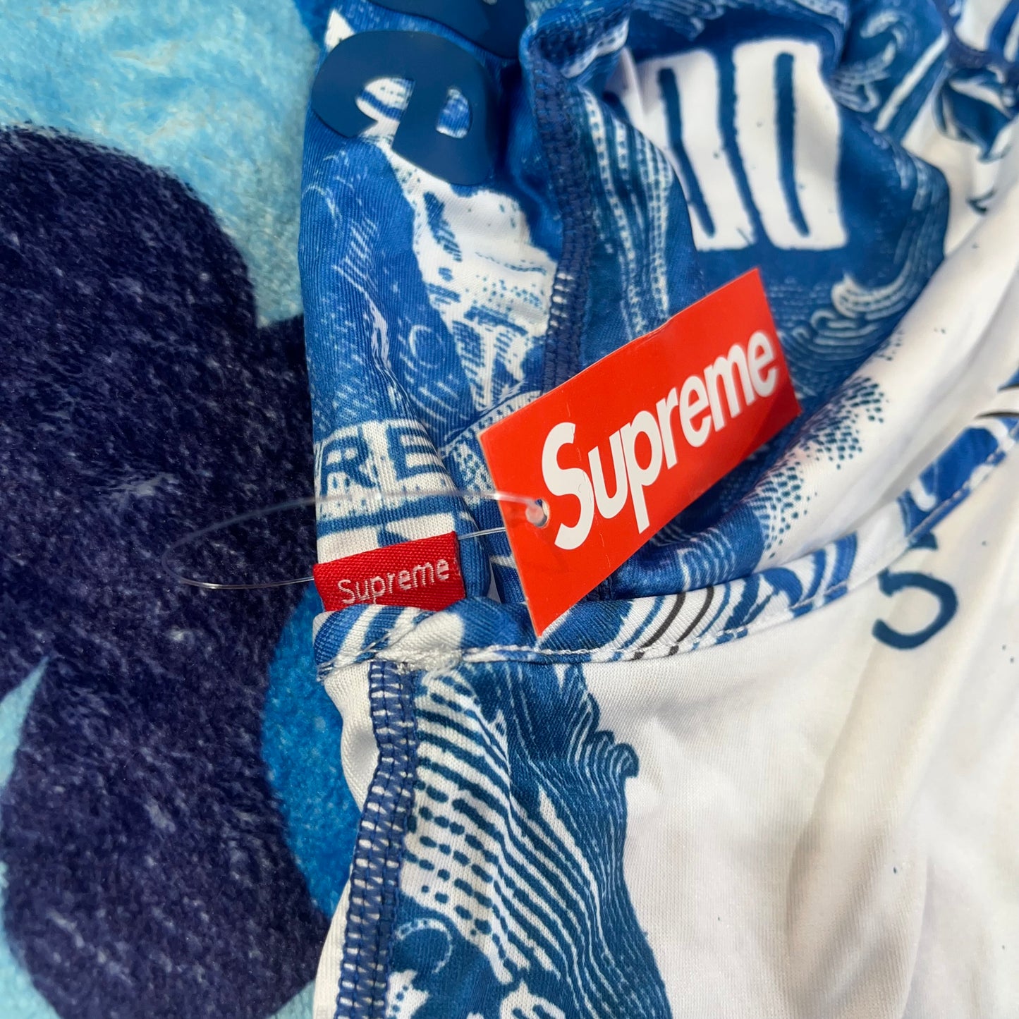Balaclava Supreme Money Azul